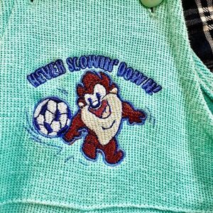 RARE! Vintage Baby Taz overalls 3-6 month. Extremely hard to find.